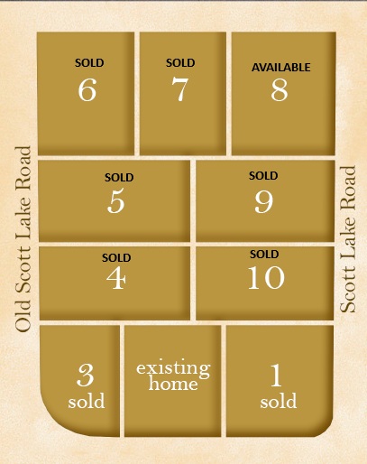 Available Lots - Wylie Estates 2025 07 28 Available Lots - Wylie Estates 2025 07 28
